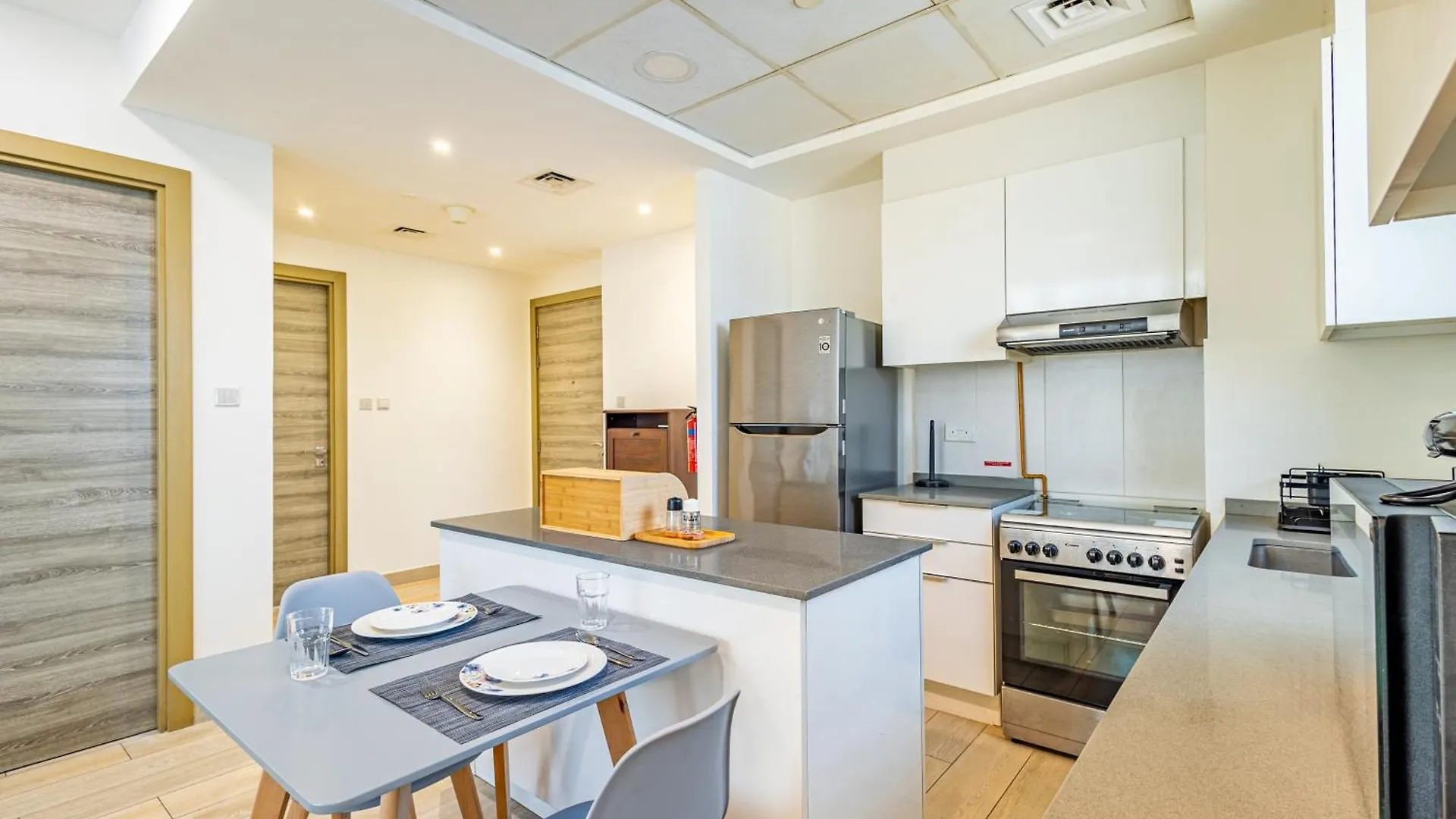 Apartment Superhost - Bright & Stylish 1-Bedroom In Bloom Tower, Jvc Dubai United Arab Emirates
