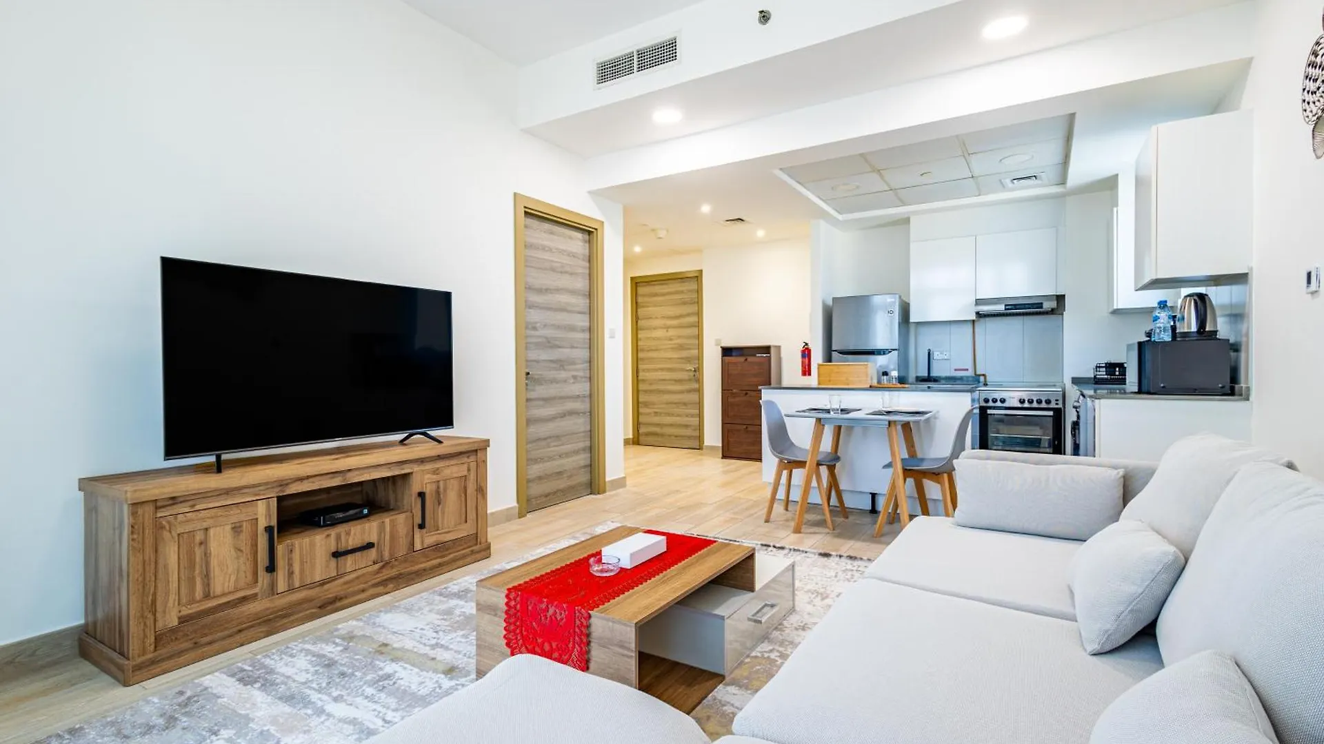 Apartment Superhost - Bright & Stylish 1-Bedroom In Bloom Tower, Jvc Dubai