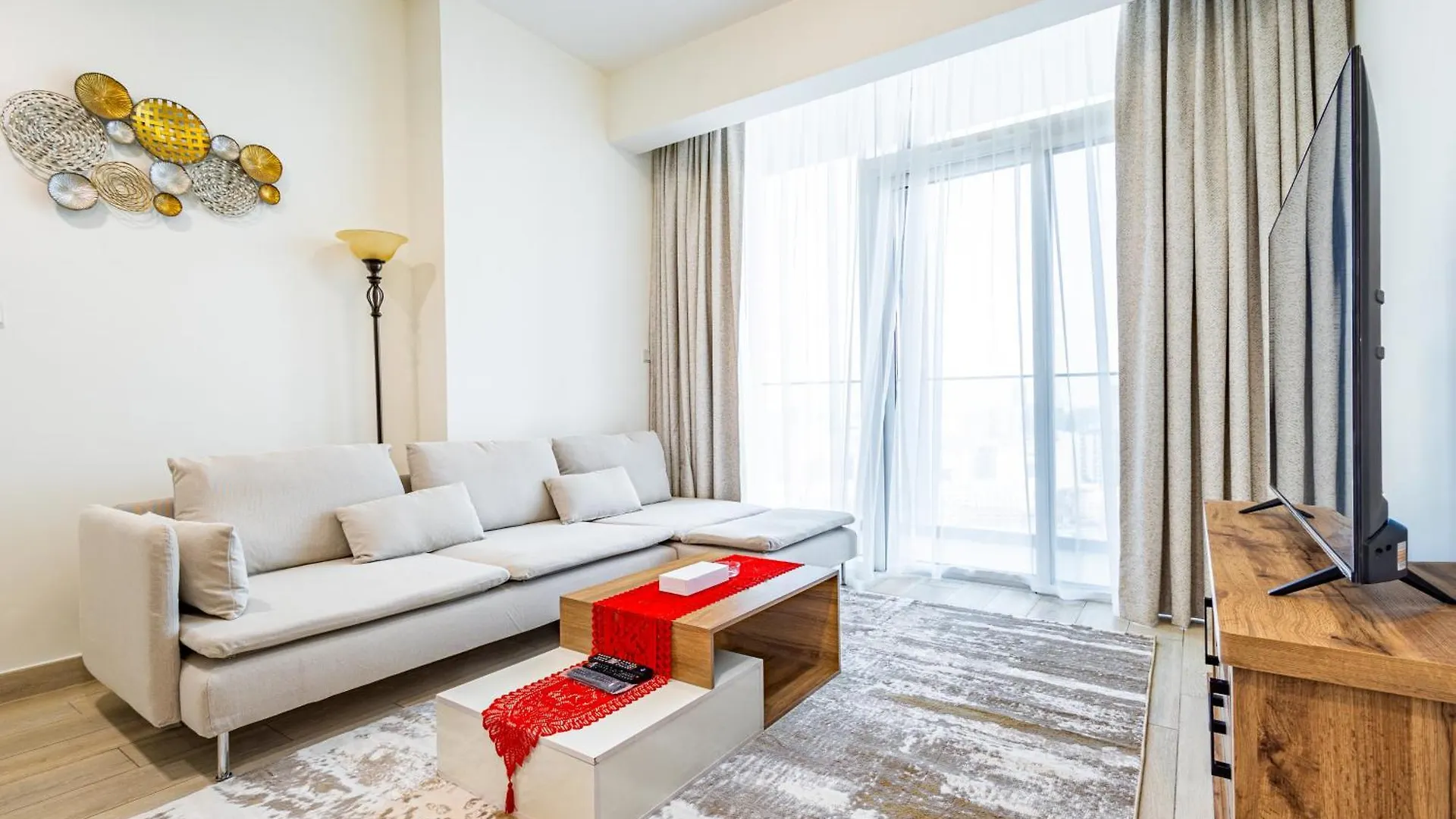 Superhost - Bright & Stylish 1-Bedroom In Bloom Tower, Jvc Dubai 0*,
